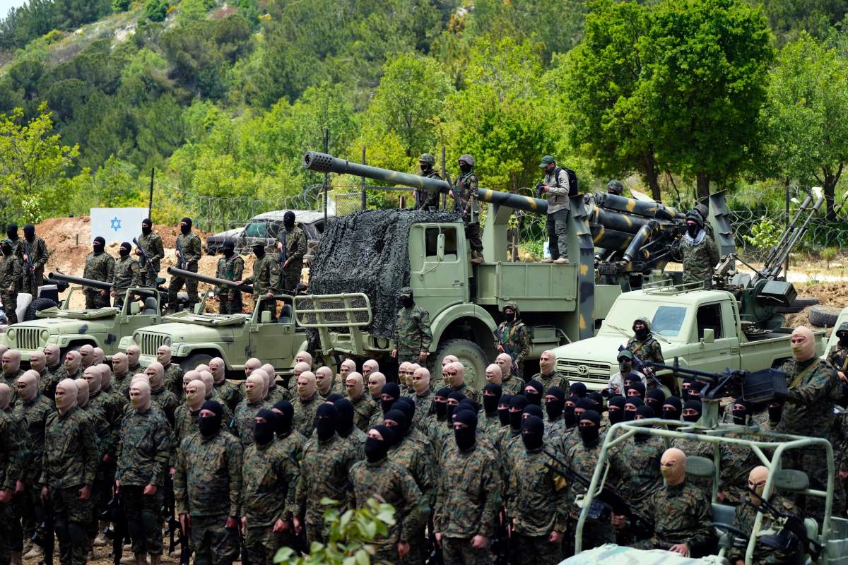 Hezbollah training