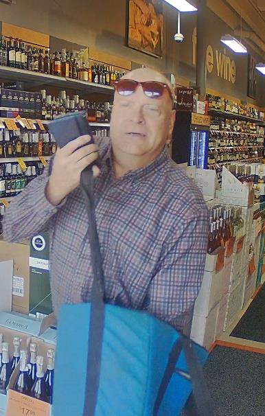 Police are looking for a man who is allegedly involved in a hate-motivated crime in southwest Calgary on Friday.