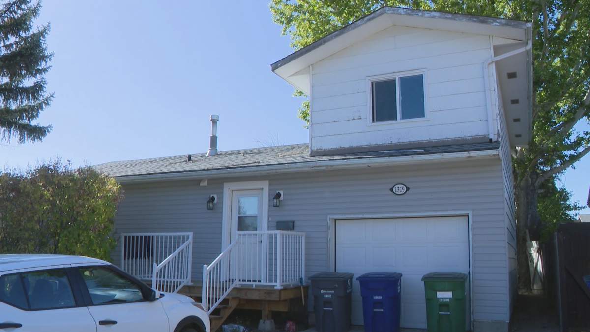 From the outside, Parent’s house on Latrace Road looks fine, but inside, the walls in every room are showing cracks and tears after only one year.