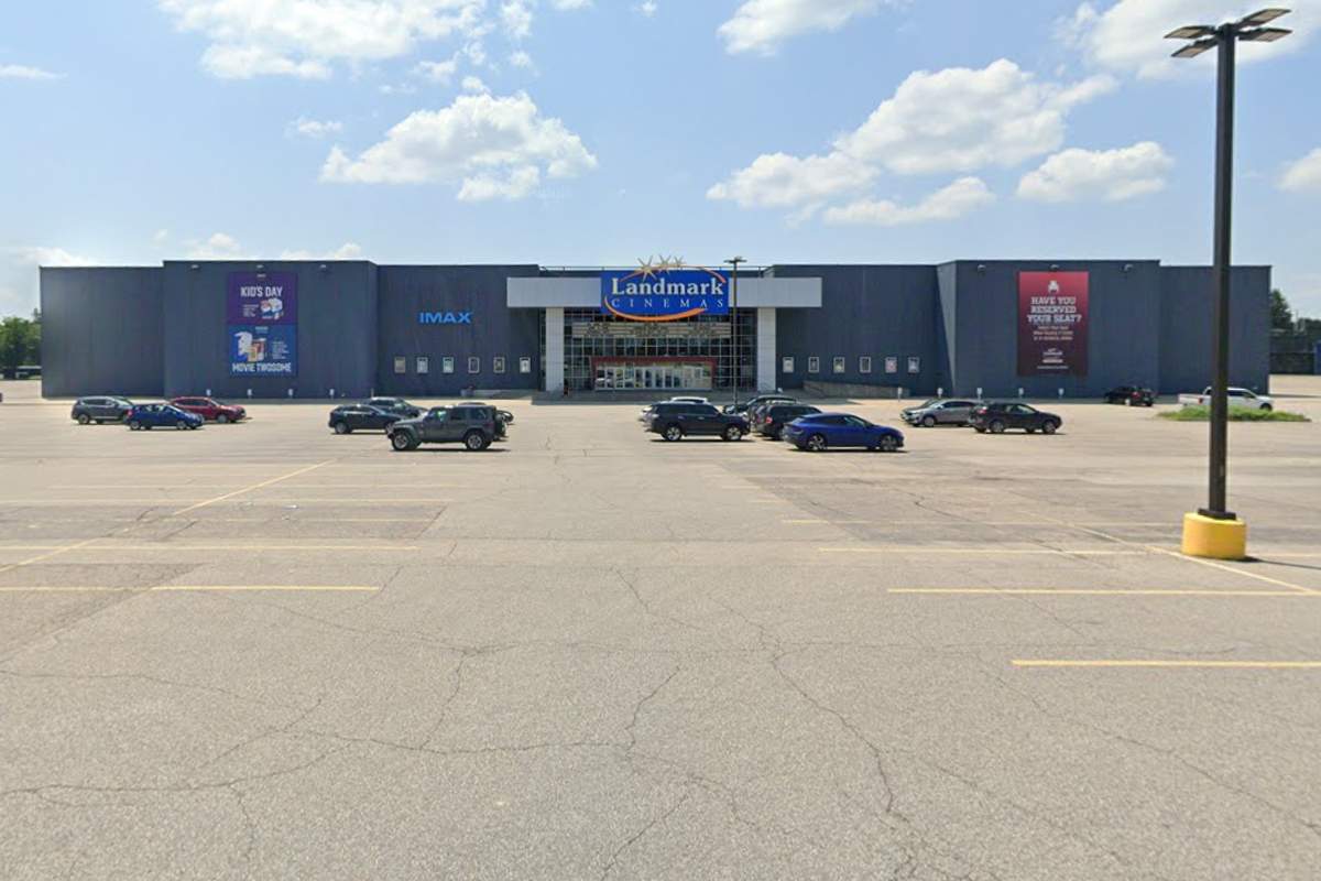 Landmark Cinemas in Kitchener will close its doors this week.