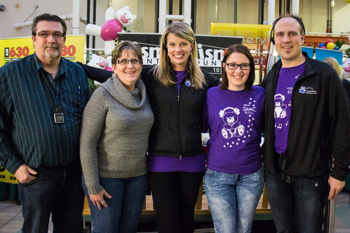 Lexie Bale at a Stollery Children's Hospital event.