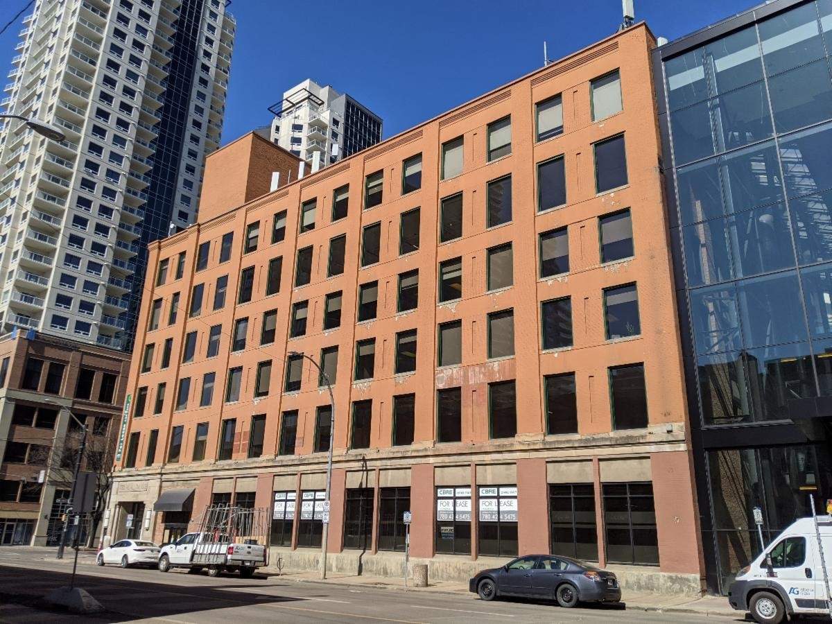 The Boardwalk and the Revillon buildings at 10310-102nd Street has been declared by city council as municipal historic resources.