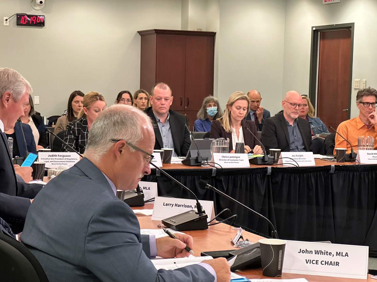 A new advisory group has been tasked with looking at ways to help reduce energy poverty. Members spoke at the legislature’s standing committee on community services on Tuesday.