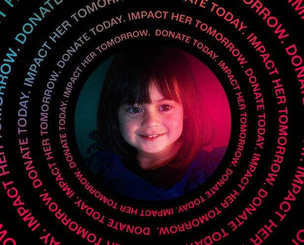 Variety has helped kids such as Gloriyanna, who lives on Vancouver Island.