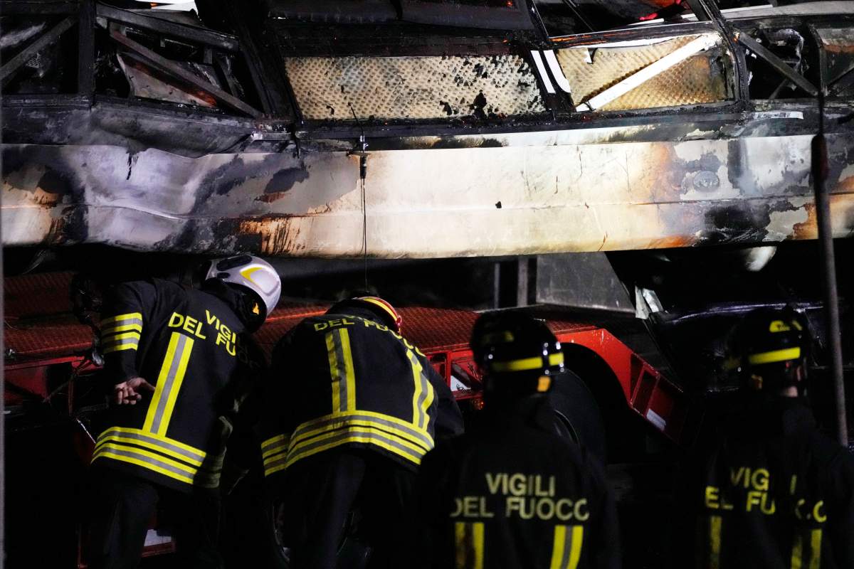 Italy bus crash