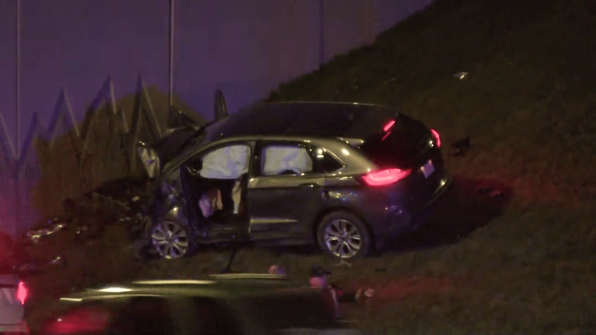 YYC Transportation said in a post on X, formerly known as Twitter, that there was a two-vehicle incident on Stoney Trail South and McKnight Boulevard N.E.
