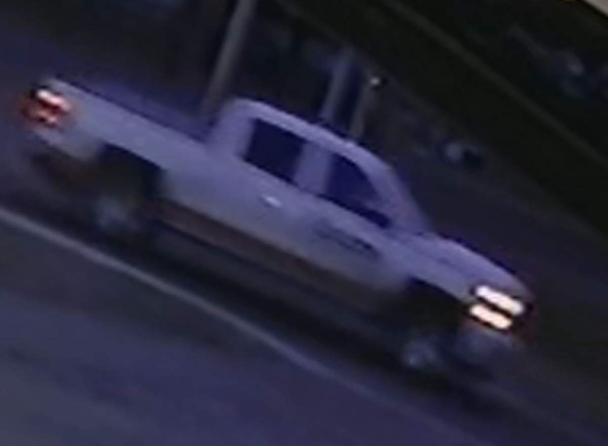RCMP are looking for this vehicle in connection with a Nov. 10, 2023 homicide in Ponoka, Alta.
