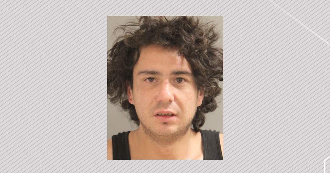 Red Deer RCMP are looking for 32-year-old Christopher Lee Furgason, who is described as 6'2" tall, 159 pounds, with long, wavy black hair.