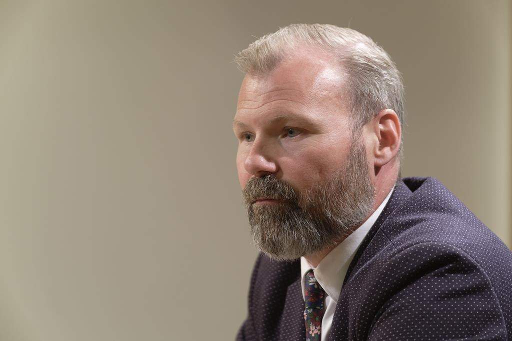 Minister of Crown Investments Corporation Dustin Duncan says the province would have to spend $40 billion from now until 2035 to meet Ottawa's net-zero plan.