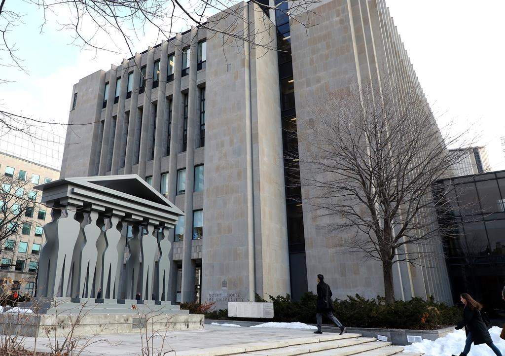 The Ontario Superior Court building is seen in downtown Toronto. THE CANADIAN PRESS/Colin Perkel