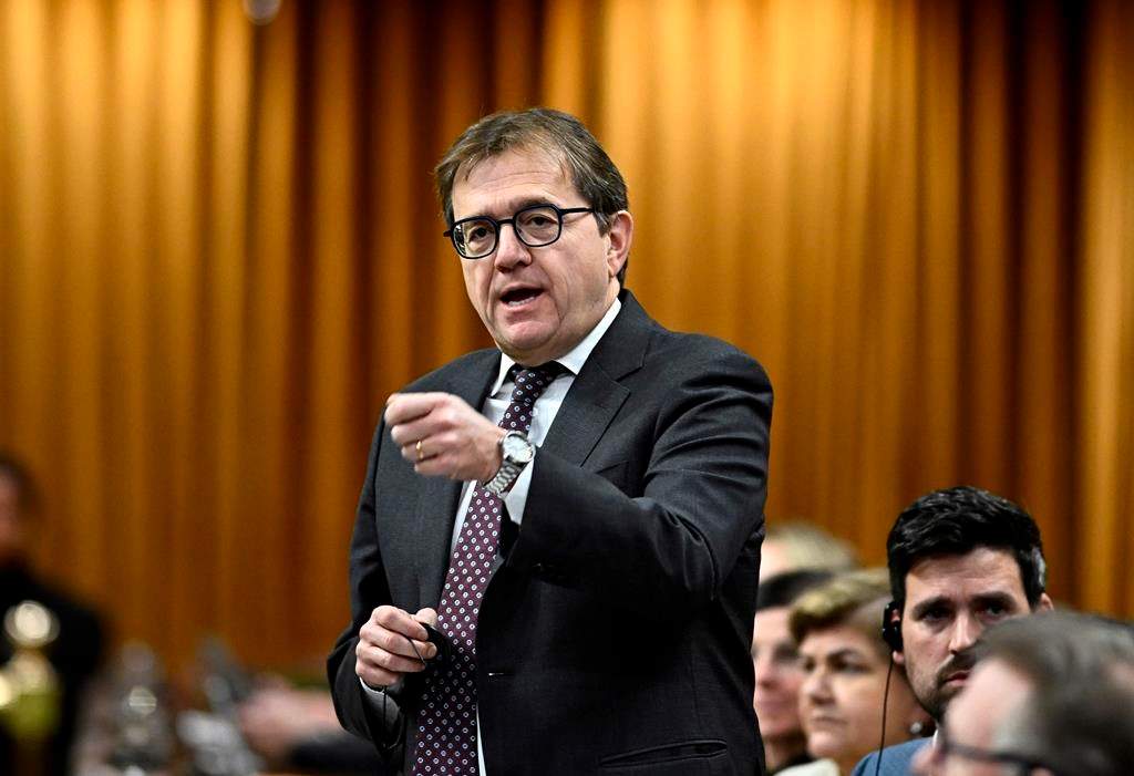 Energy Minister Jonathan Wilkinson says the federal government is open to extending the deadline for existing natural gas plants to operate without emissions-trapping technology.
