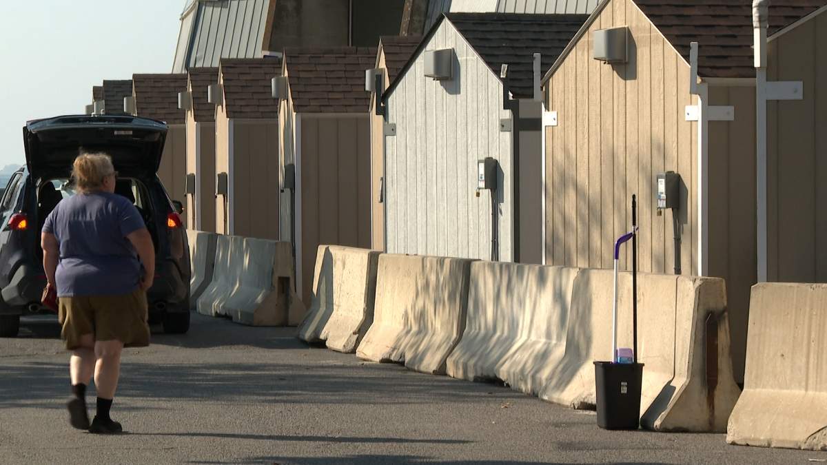 The cabin move in October appears it will be the last for the Kingston program.