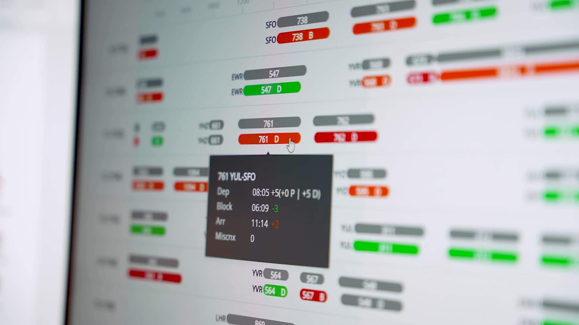 Air Canada Scheduling Optimizer