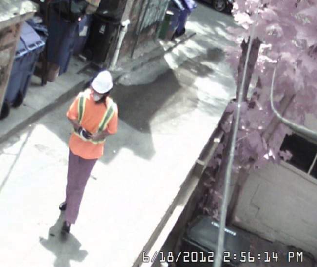 Surveillance cameras captured the shooter in Johnny Raposo’s murder walking down a back alley shortly before the crime.