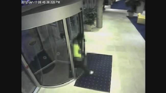 Surveillance videos captured the suspected gunman as he entered the Sheraton Wall Centre shortly before the murder of Sandip Duhre.