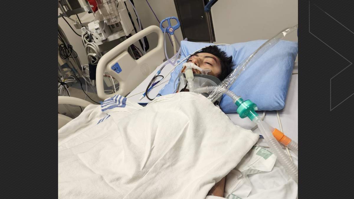 Allan McCauley, 16, was hit by two vehicles along Memorial Drive near Marlborough Mall on the morning of Nov. 17,