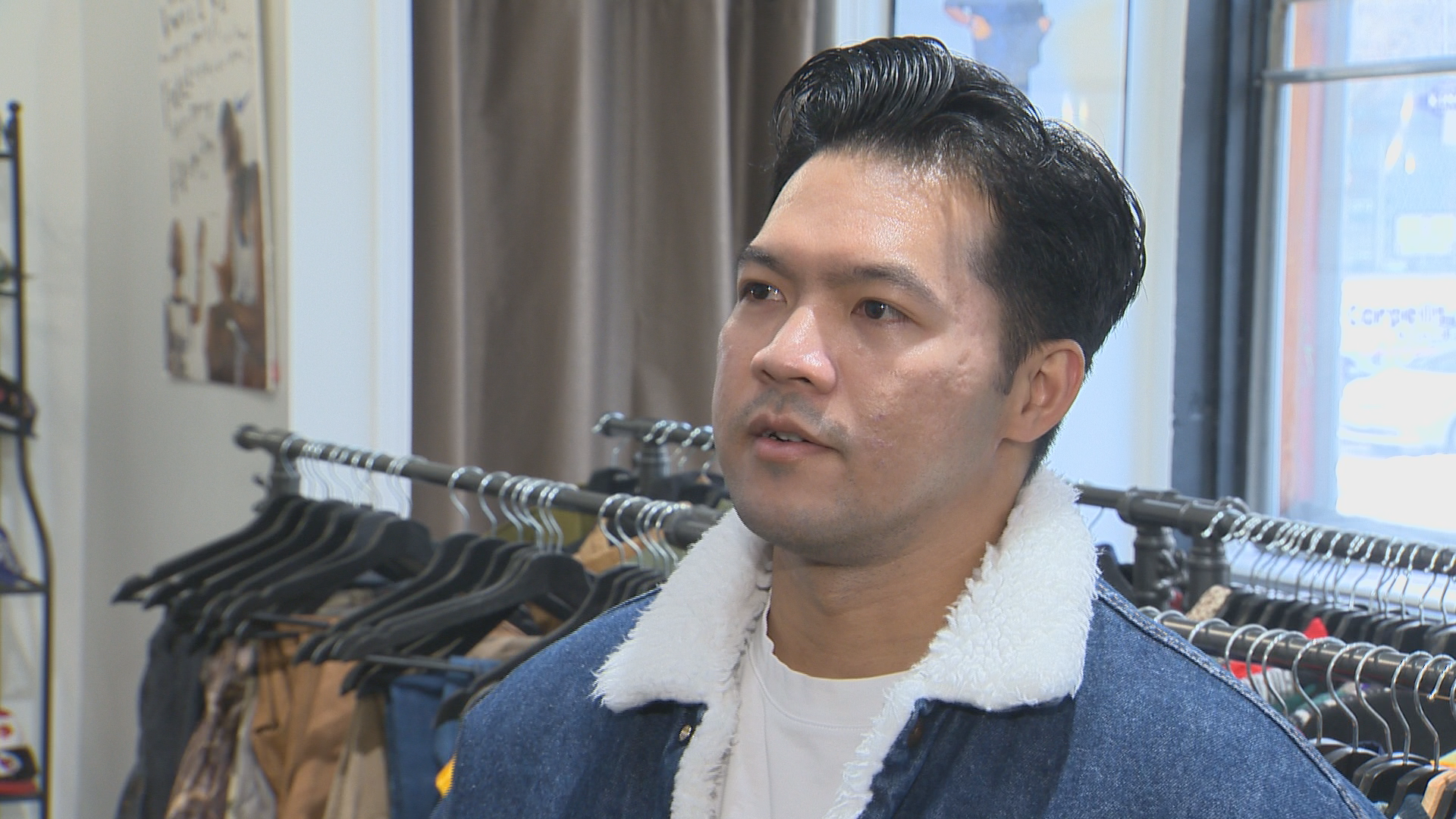 Clothing Bakery co-owner Carjelo Delera