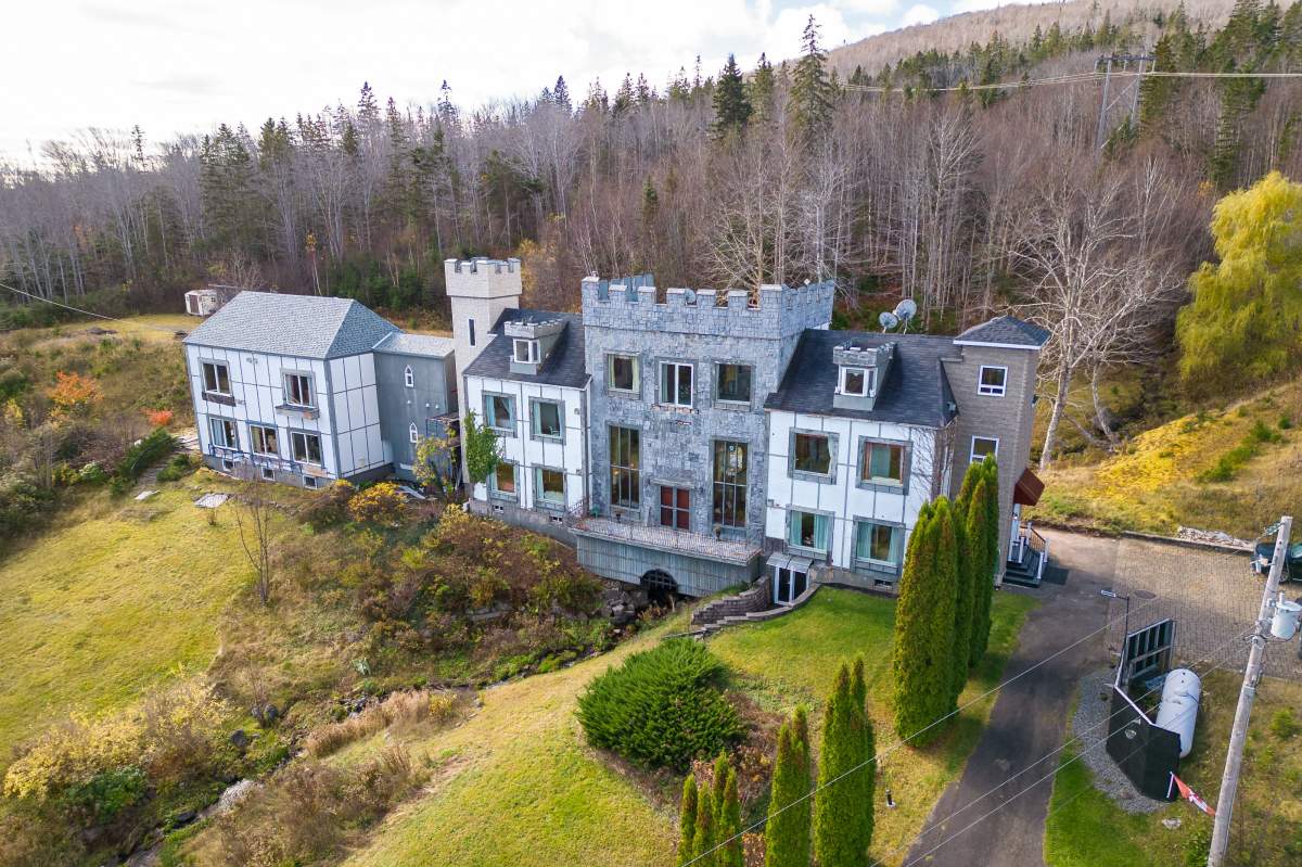 Nova Scotia castle