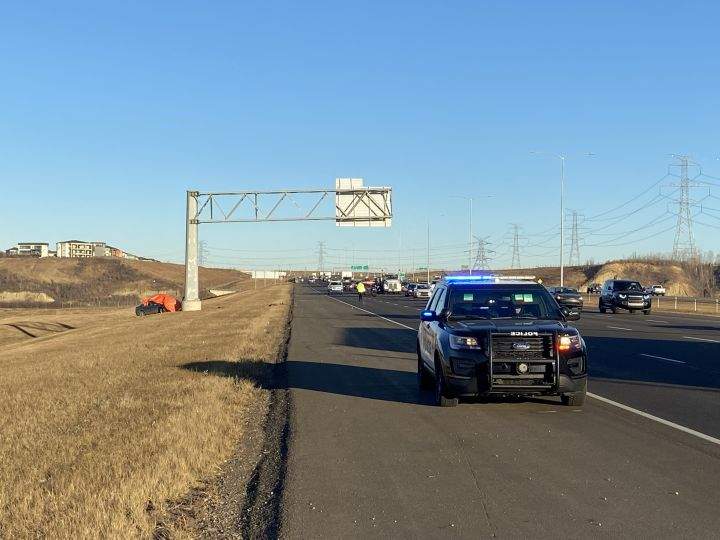 RCMP said a fatal collision occurred Tuesday at Anthony Henday Drive near Aurum Road east of Edmonton.