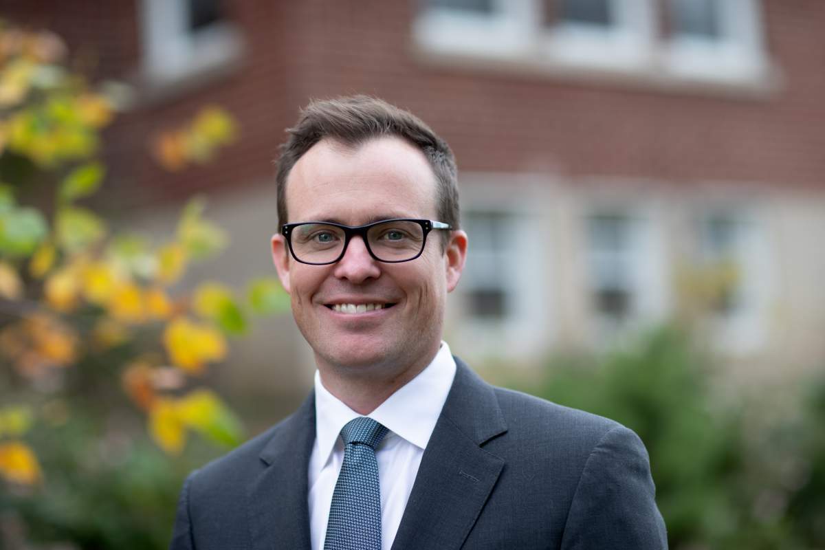 Dr. Alex Ferguson, Guelph General Hospital's new chief of staff.