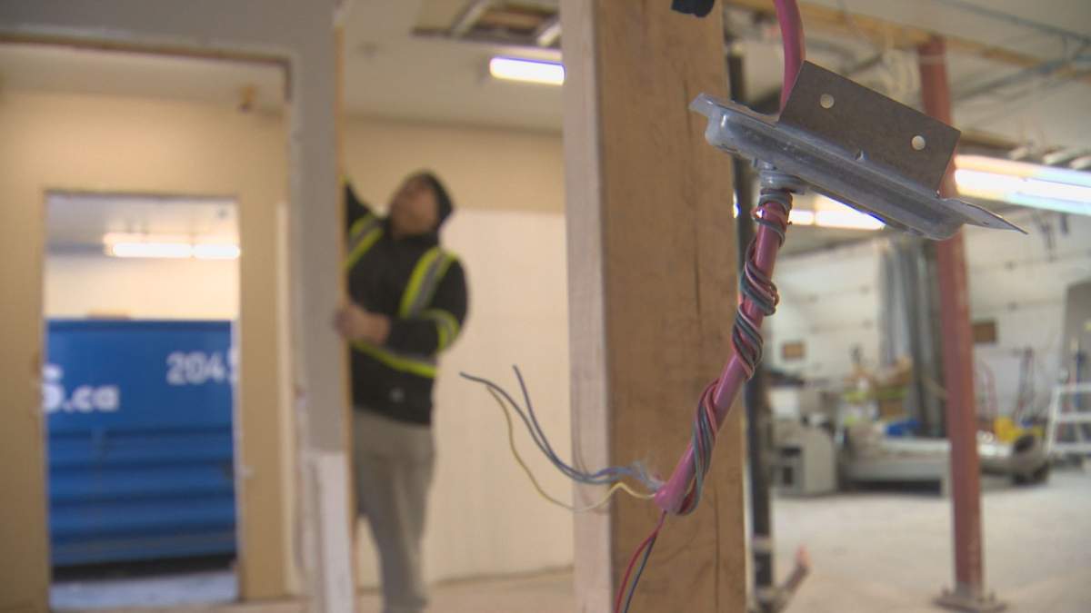Inner City Youth Alive launched Step Up Construction in 2021.