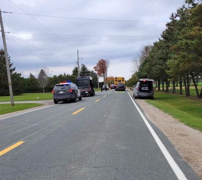 Potters road was closed for several hours after the crash, but has since been reopened.