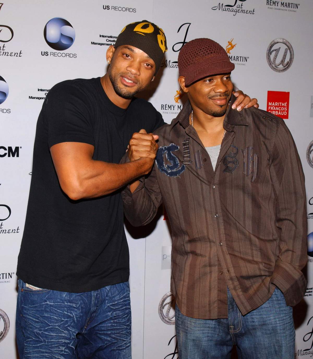 Will Smith and Duane Martin.
