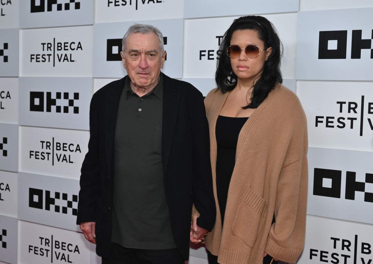 Robert De Niro and Tiffany Chen.