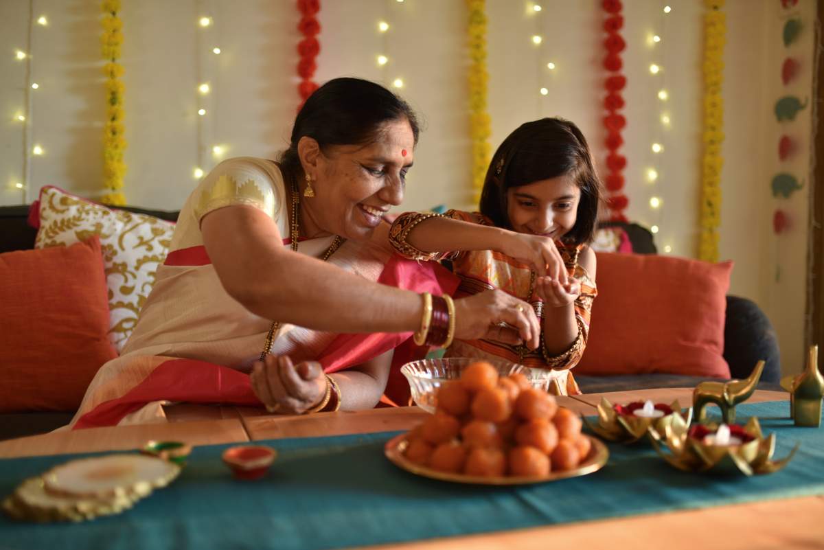 Diwali celebration
