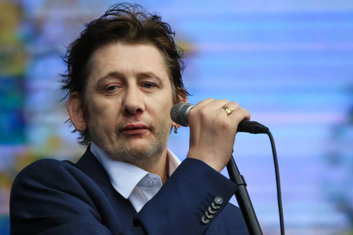 Shane MacGowan.