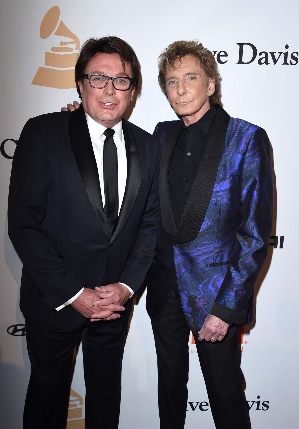 Garry Kief and Barry Manilow.