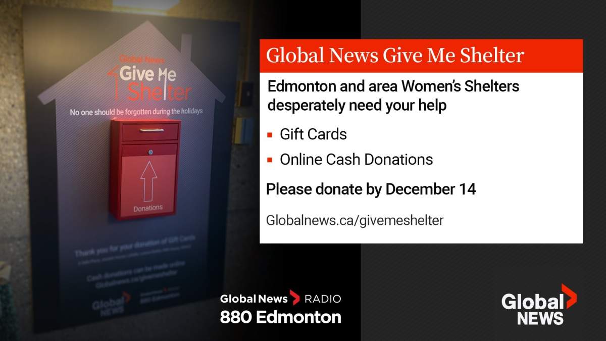 20th annual Give Me Shelter campaign begins amid grim Alberta domestic violence statistics - image