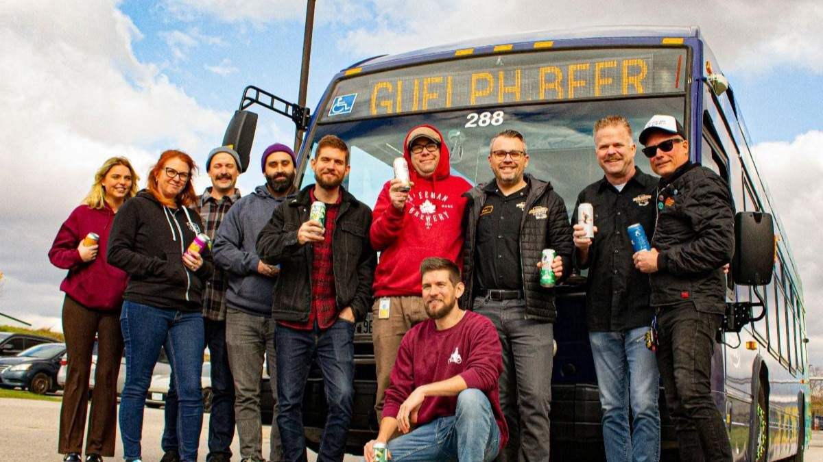 The Guelph.Beer bus recently won the Culinary Tourism Event of the Year award at the 2023 Ontario Tourism Summit.