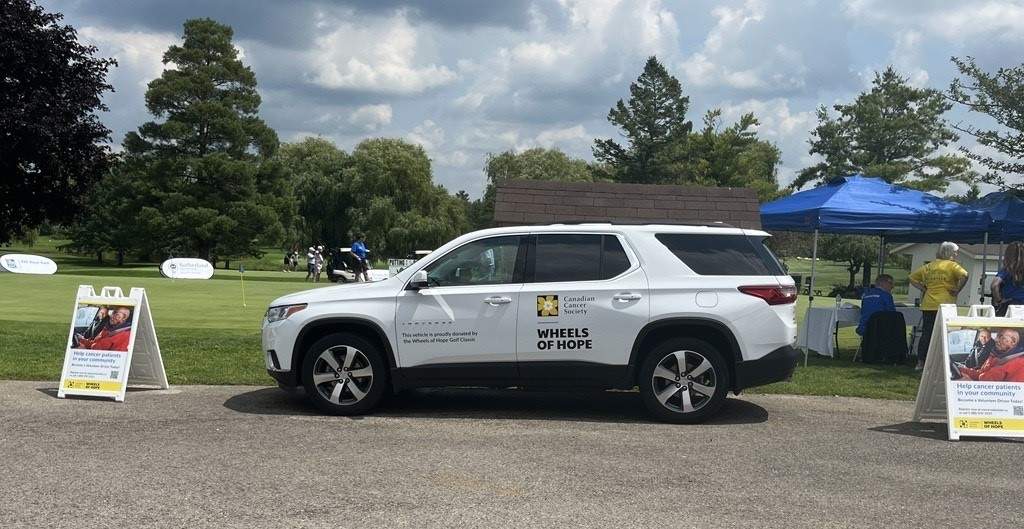 Wheels of Hope in Guelph is looking for 15 volunteers to drive cancer patients to and from their appointments. The program is offered through the Canadian Cancer Society.