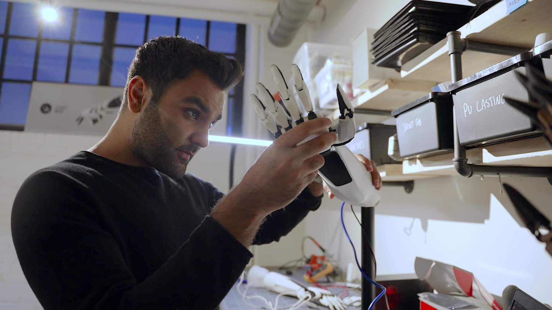 Hamayal Choudhry, founder and CEO of Toronto-based smartARM, started the company about four years ago, after winning a 2018 competition beating out 50,000 other inventors.