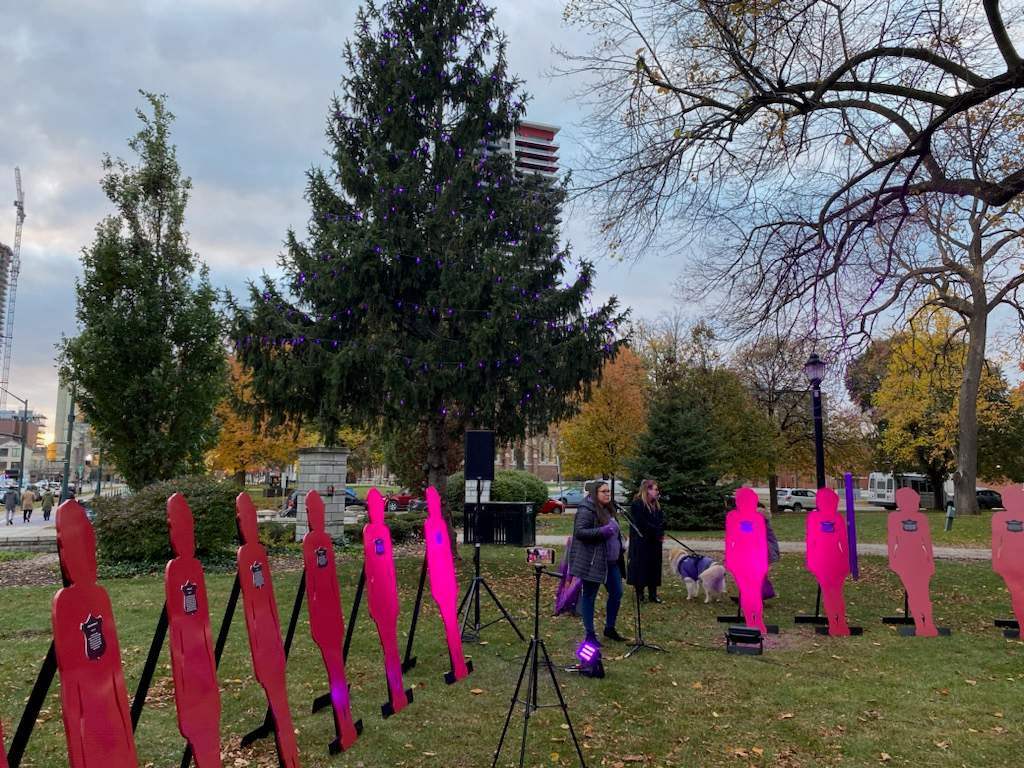 This year’s campaign focuses not only on intimate partner violence but also on the femicide experienced by missing and murdered Indigenous women, girls and two-spirit people.