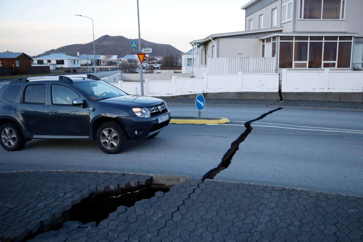 Iceland Volcano