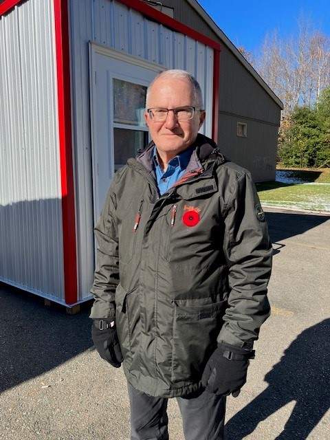 Jim Gunn, a team member at the Beacon House Shelter, says the organization won’t turn people away during severe winter storms.