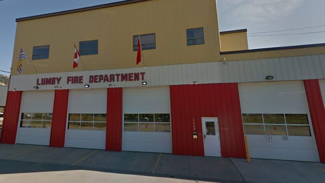 File photo of the Lumby Fire Department.