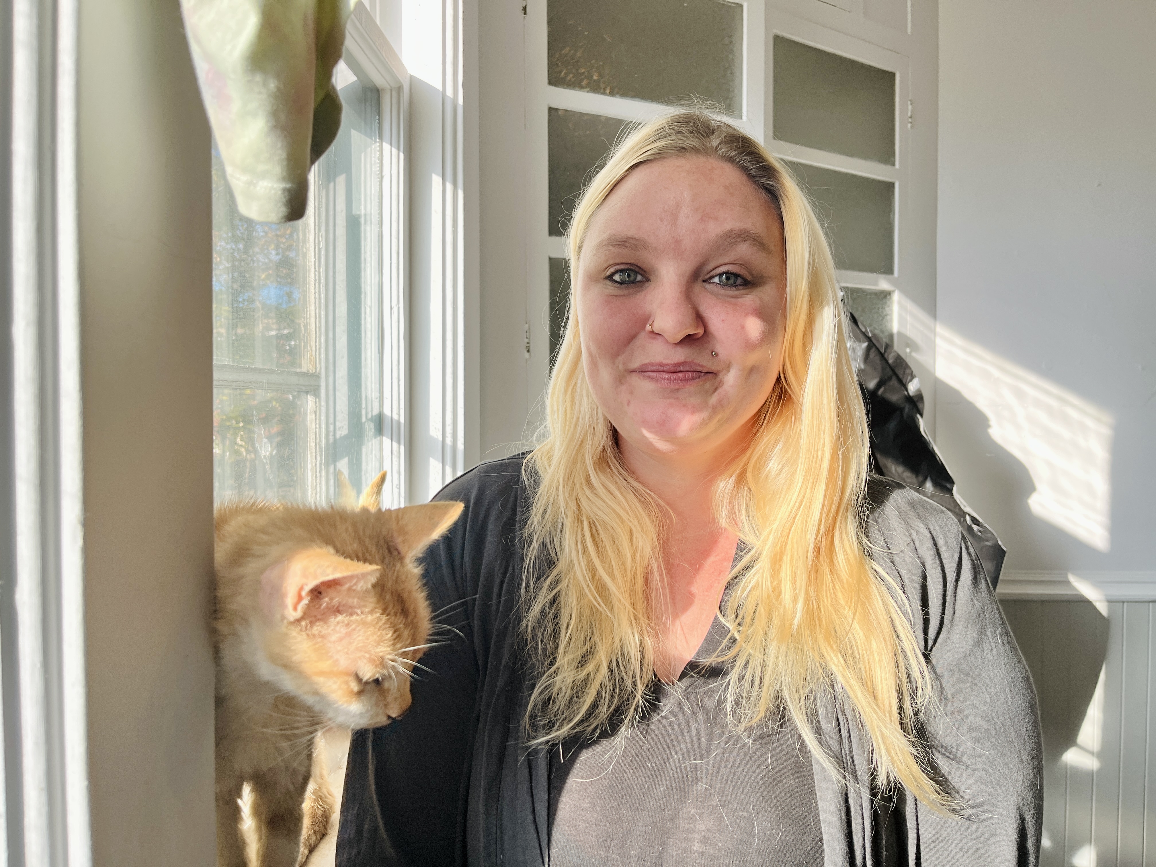 After years of searching for an affordable home in Nova Scotia, Maria Burgess and her family have finally found a place to live in Moncton.
