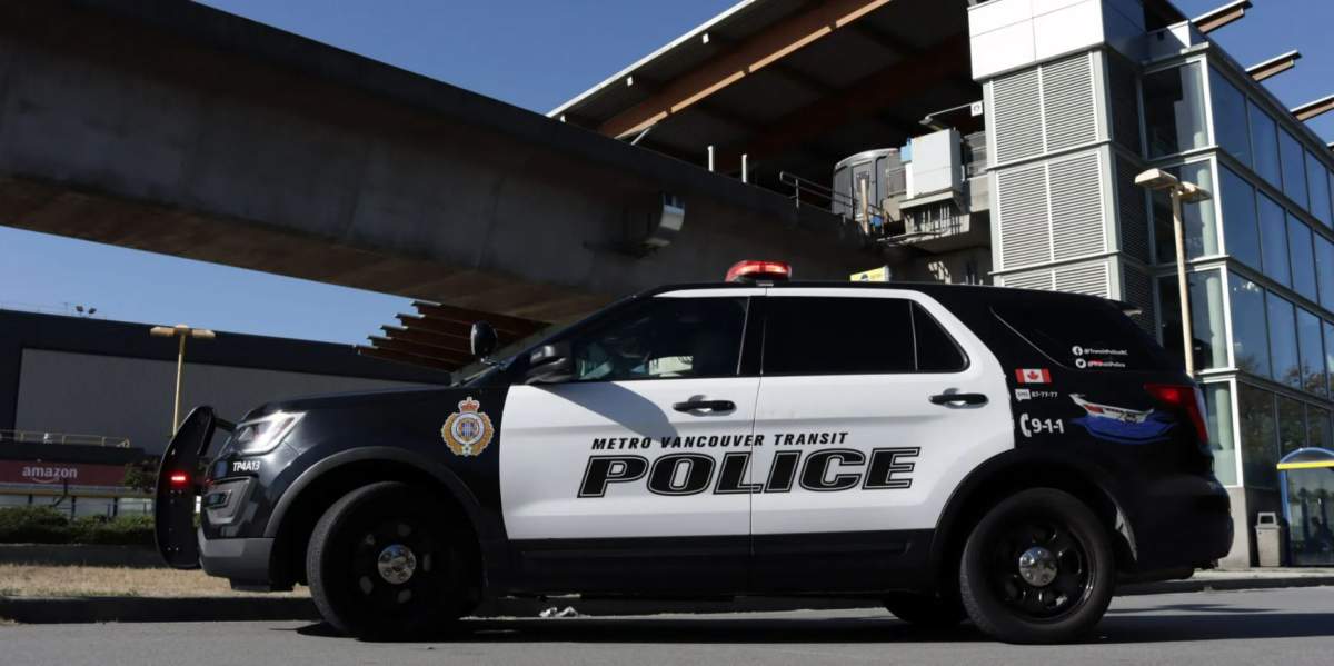A Coquitlam man has been charged with child pornography crimes after a mobile phone was found at a SkyTrain station.