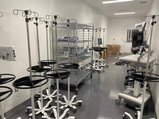 The Misercordia Community Hospital in Edmonton's new ER, Nov. 20, 2023.