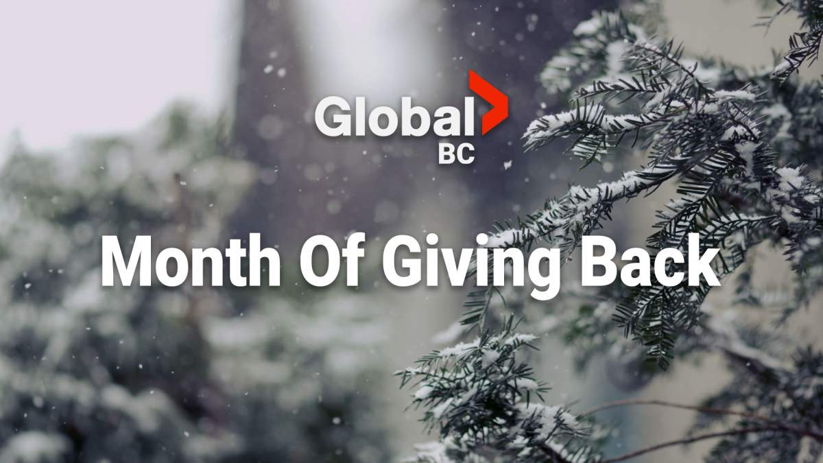 Month of Giving Back returns to Global News Morning Bc.