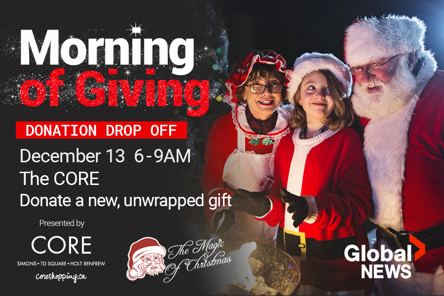 Morning of Giving 2023 bringing holiday cheer to Calgary’s Core - image
