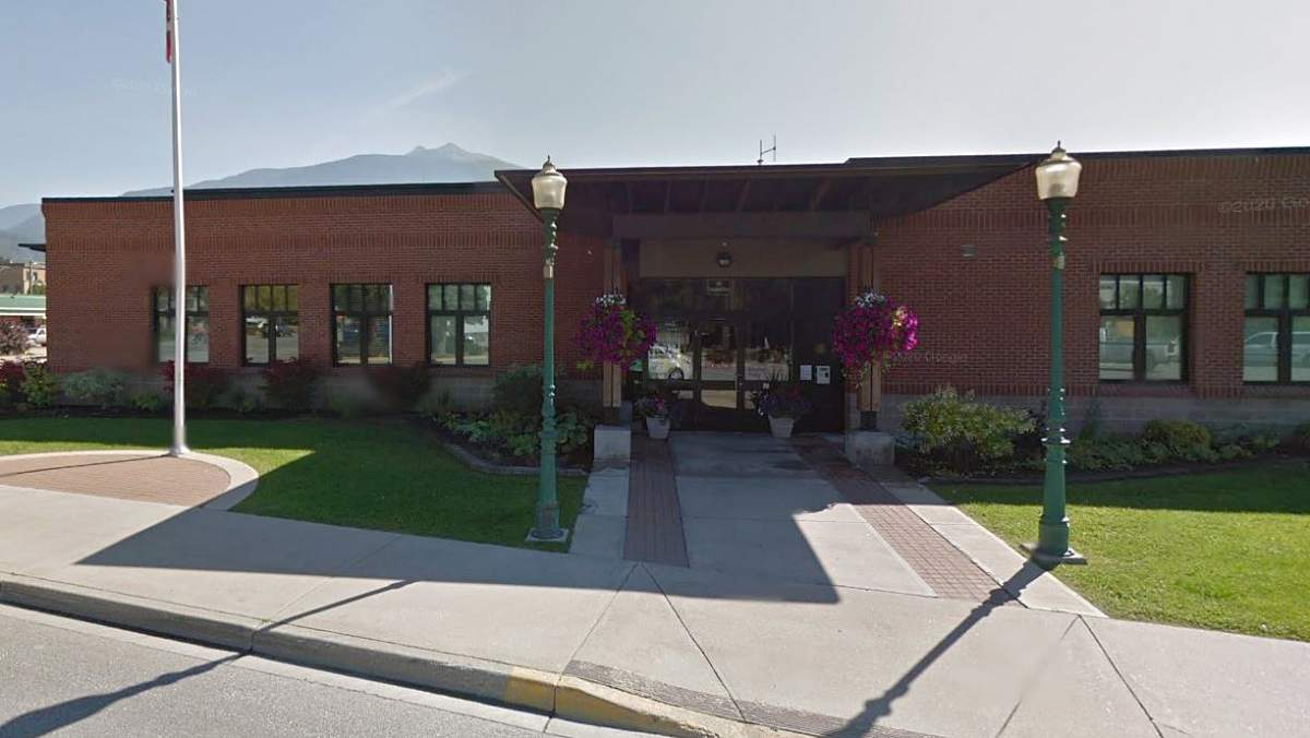 The RCMP detachment in Revelstoke, B.C.