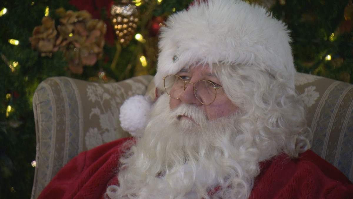The Government House hosted a ‘silent Santa’ event Saturday, which gives families with autistic children a chance to meet the holiday icon in a comfortable environment.