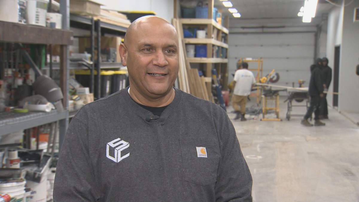 Anthony Ho is the social enterprise director of Step Up Construction.