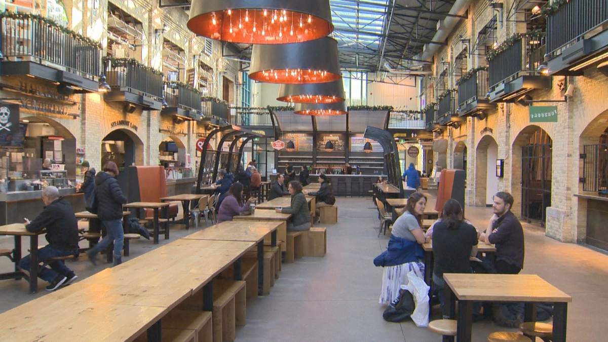 The Forks Market.