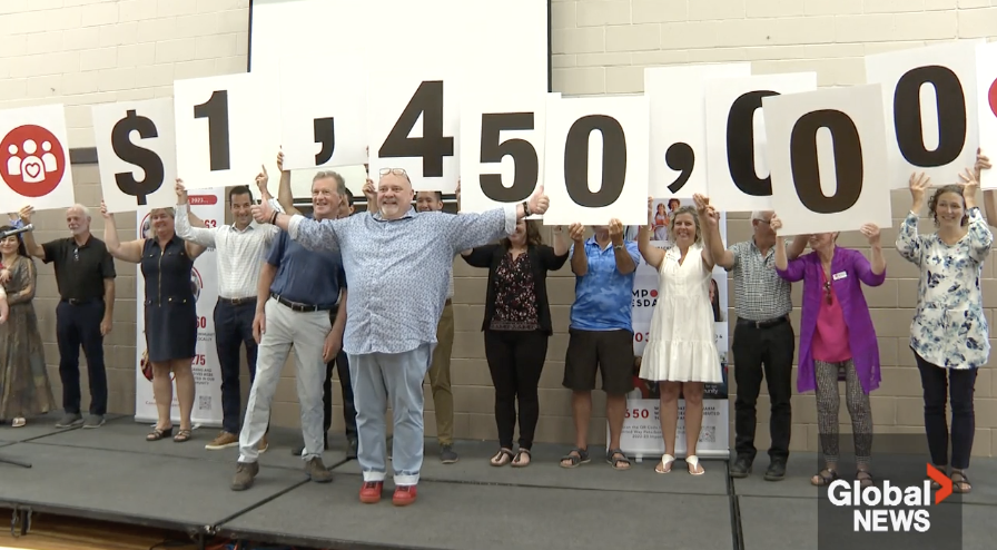 The United Way Peterborough and District launched its $1.45-million community campaign on Sept. 6, 2023.