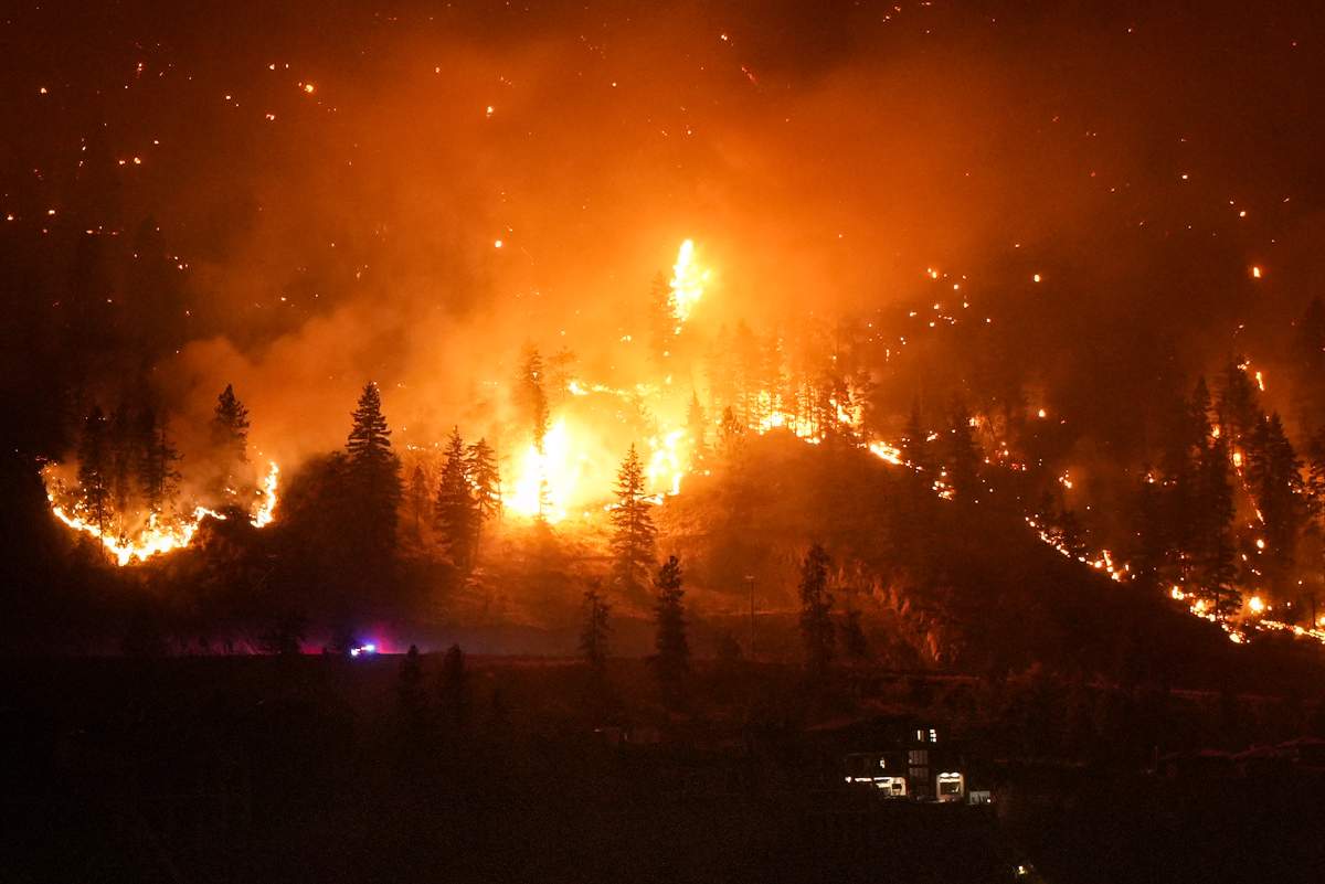 Canada wildfires